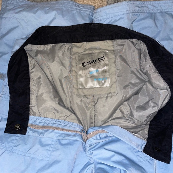 Black Dot women’s insulated ski pants - Picture 3 of 3